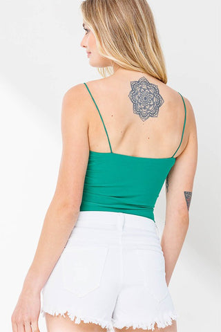 Emmy Green Crop Top