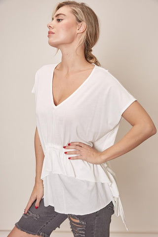 Bohemian White T