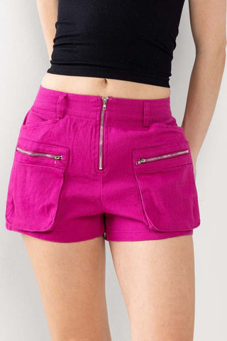 Berry Military Shorts