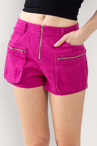 Berry Military Shorts