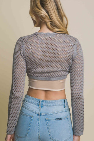 Fog & Thread Cardigan
