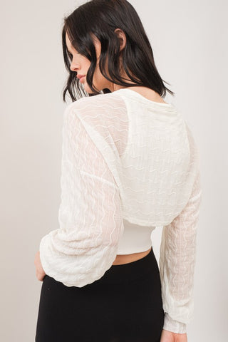 Veil & Volume Bowler