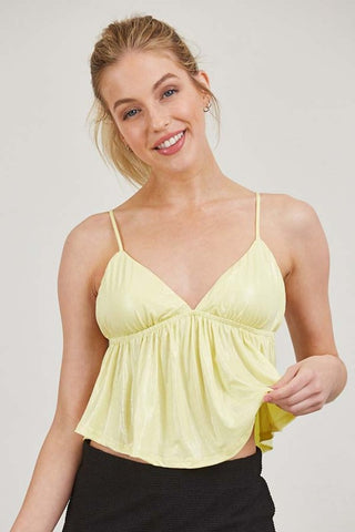 Lemondrop Top
