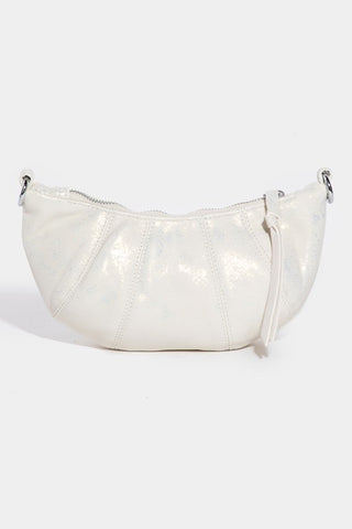 Pearl Half-Moon Bag