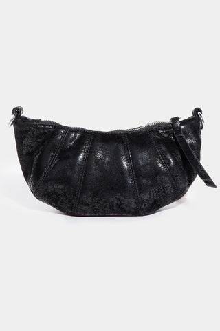 Panther Half-Moon Bag