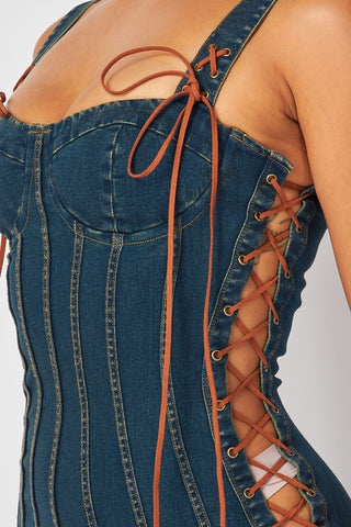 Indigo Icon Dress