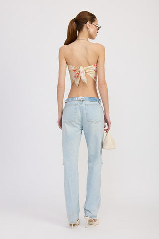 Olivia Mae Scarf Top