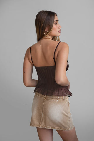 Espresso Cami