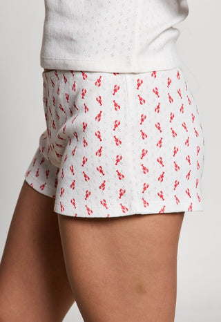 Pointelle Pinch Me Shorts