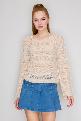 Boho Bell Sleeve Top