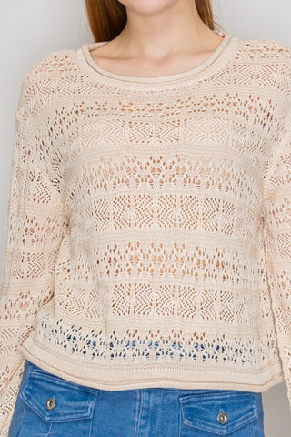 Boho Bell Sleeve Top
