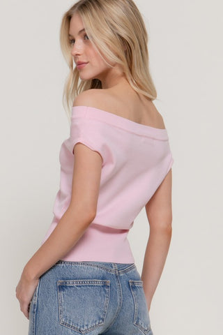 Regina Sweater Top