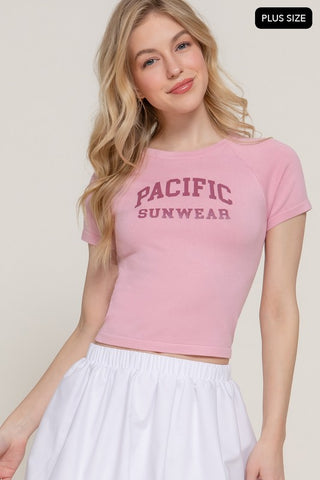 Pink Penny Tee