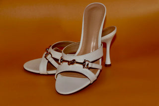 The Madison Mule Heel